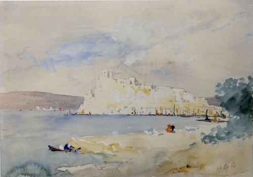 Castello Aragonese, Ischia near Naples, Italy