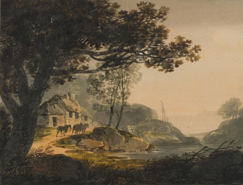 Cottages by the Sea, Devon