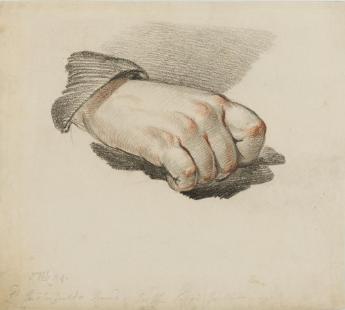 A study of Lord Chesterfield's Hand