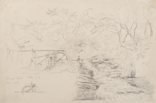 A Mill on a River