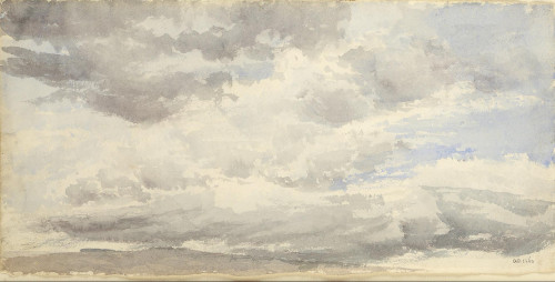 Study of Clouds, October 1863