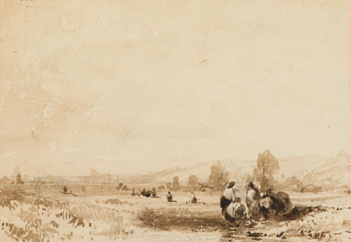Fieldworkers at Rest