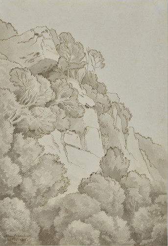 Near Canonteign, Devon, 25th September, 1819