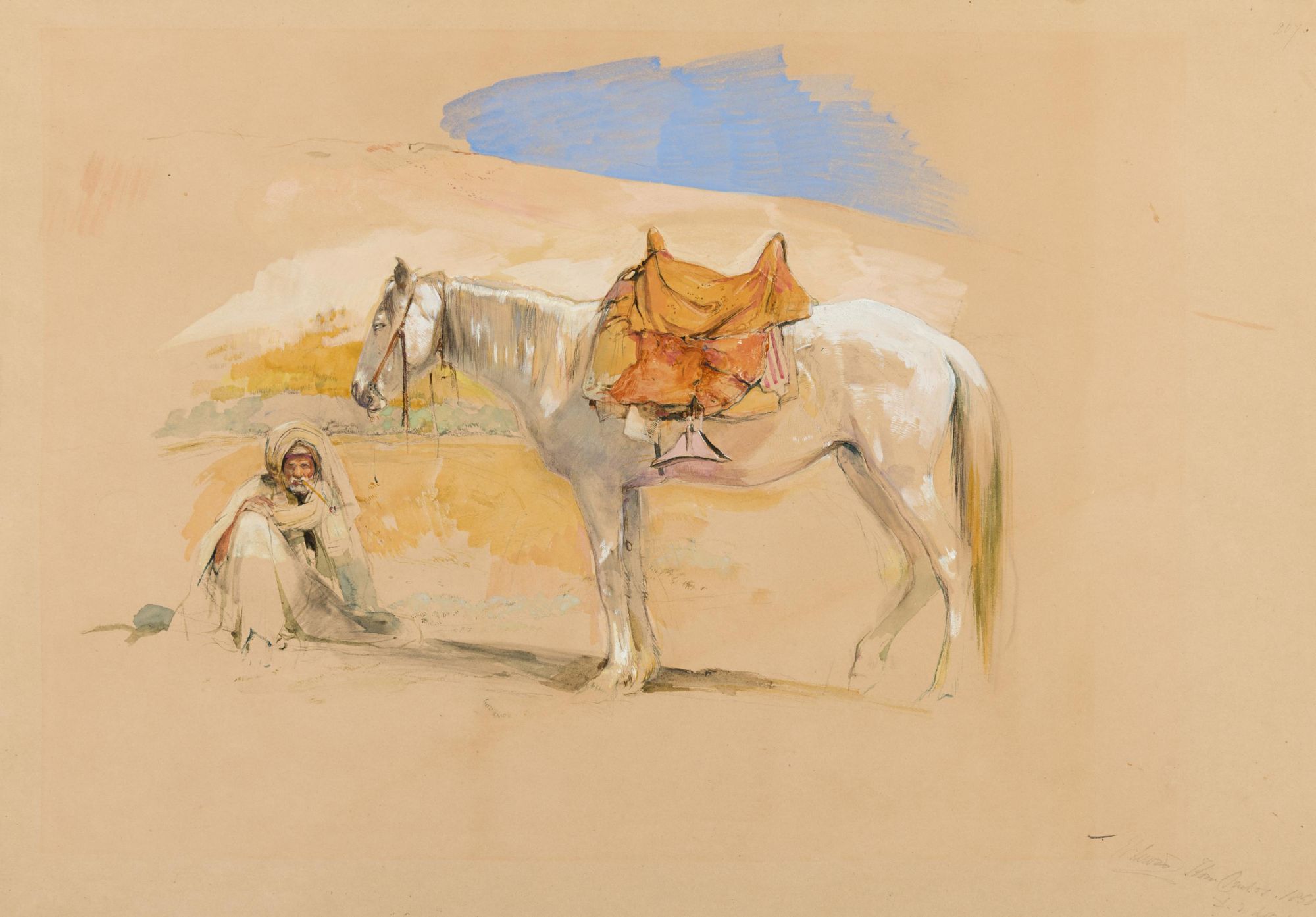 John Frederick Lewis, R.A.