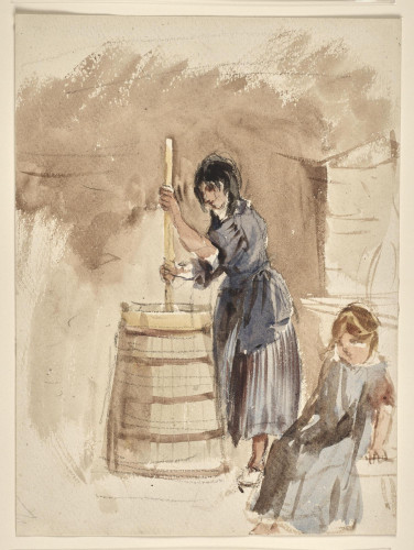 The Milkmaid and her daughter