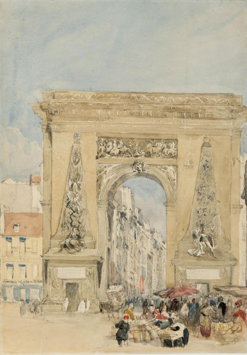 Porte St Denis, Paris