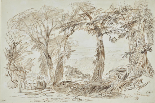 Sacromonte, Italy, 3rd September 1879
