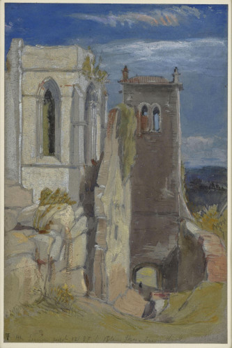 The Chapel at Leiria, Portugal, 12th August 1837