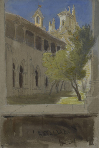 The Monastery at Batalha, Portugal, 16th August 1837