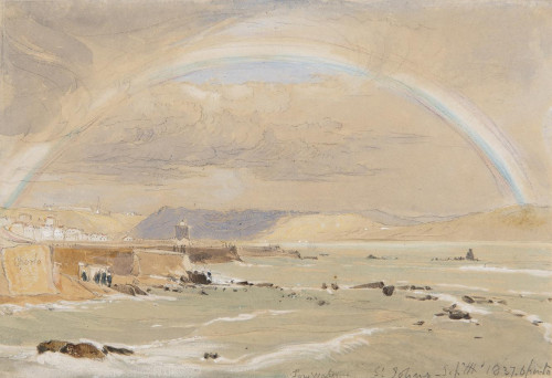 A Rainbow over Oporto, Portugal
