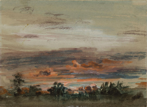 Sunset after a Storm