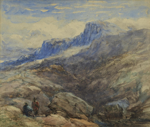above Bettws y Coed