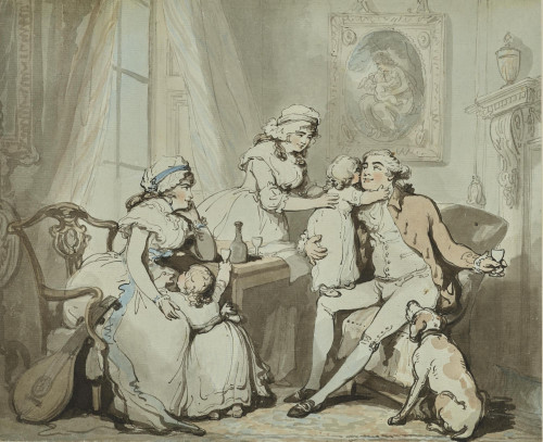 The Married Man or The Happy Family