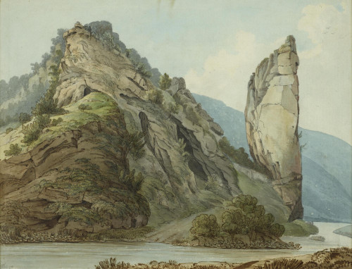 Ilam Rock, Derbyshire