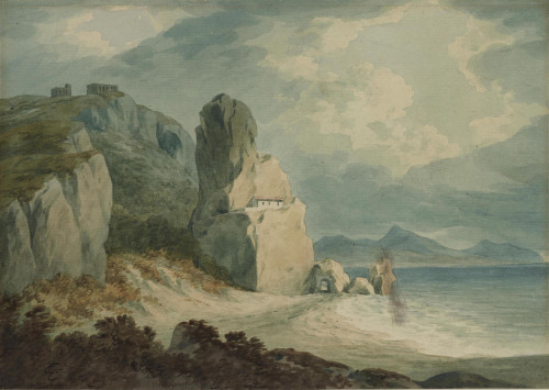 The Port at Terracina, Italy