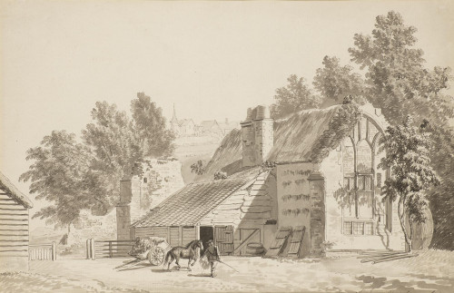 St James's Chapel near Lewes, Sussex