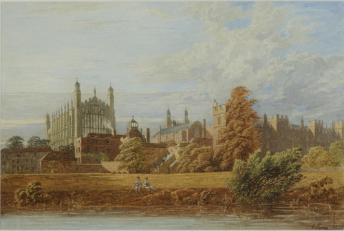 Eton College from across the Thames