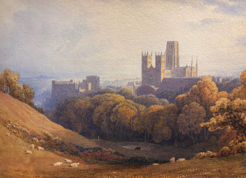 Durham from the South-west