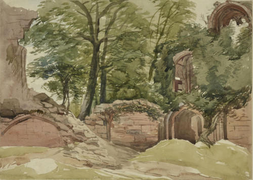 A ruined Abbey