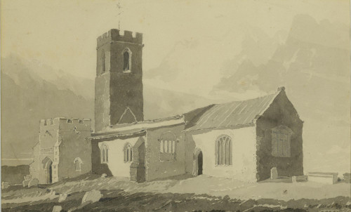 Sutton Church, Norfolk from the South East