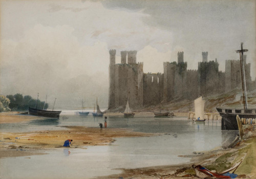 Caernarvon Castle, North Wales