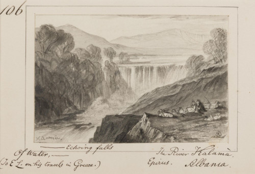 The Falls of Kalama, Albania