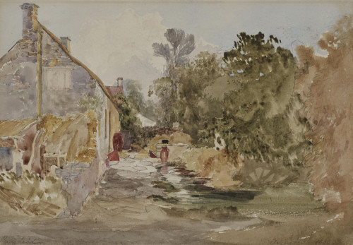 A Cottage at Portishead, Somerset, 5th August 1830
