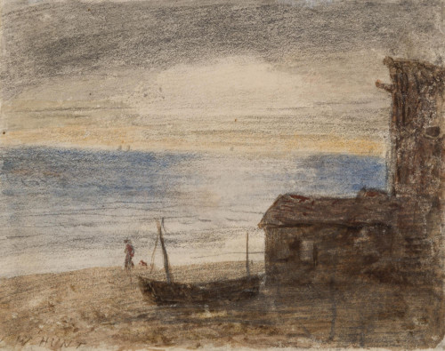 Sunrise over the Seashore