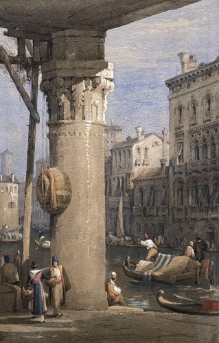 On the Grand Canal, Venice