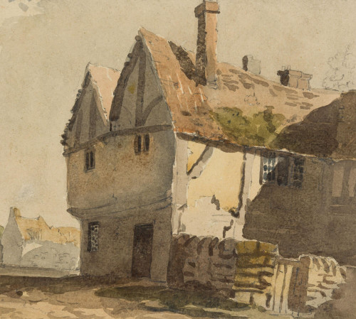 Study of a Cottage