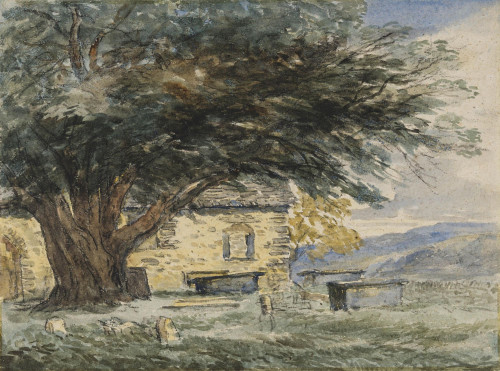The Yew Tree, Beddgelert churchyard