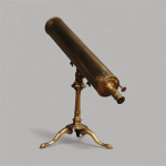 4″ Gregorian Telescope By Johnson In Original Case