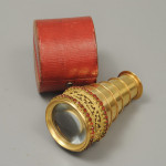 french monocular in case