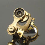 Compact compound microscope in case