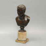 portrait busts of Roman emperors