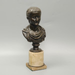 portrait busts of Roman emperors