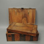 A rare Chinese export example of a coffre fort