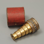 A Palais Royal monocular telescope or spyglass