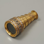 A Palais Royal monocular telescope or spyglass