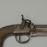 a fine pair of mortimer percussion pistols