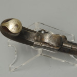 a fine pair of mortimer percussion pistols