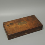 a fine pair of mortimer percussion pistols