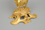 English ormolu clock by Viner, London