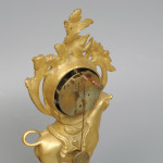 English ormolu clock by Viner, London