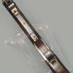 A pair of boxlock percussion pistols with flick bayonets