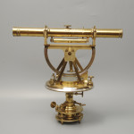 A fine W & S Jones radial theodolite