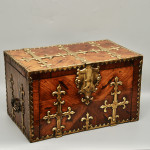 A fine example of a Kingwood coffre fort