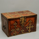 A fine example of a Kingwood coffre fort