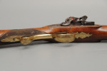 A late 18th century flintlock Irish Blunderbuss