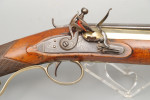 A late 18th century flintlock Irish Blunderbuss